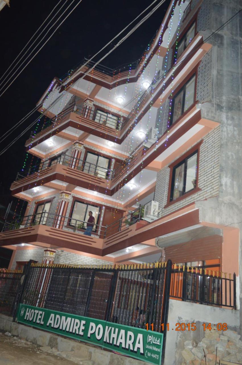 Hotel Admire Pokhara Pvt. Ltd. Exterior photo